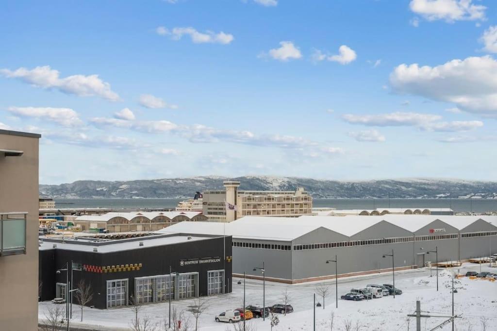 Modern And Central Apartment - Solsiden Trondheim - Up To 6 People Zewnętrze zdjęcie