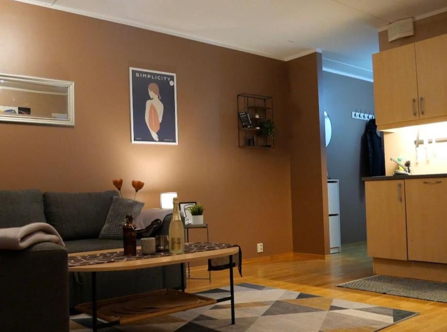 Modern And Central Apartment - Solsiden Trondheim - Up To 6 People Zewnętrze zdjęcie